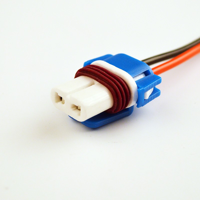 2x CONECTOR HB4 9006 ESTANDARD Válido para reemplazar conectores dañados, quemados y rotos por el tiempo el calor y el uso PARA 55W Y 100W